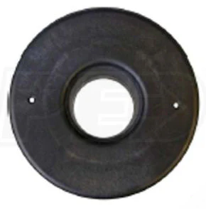 UPC-56B-BLK - 2" Supply Outlet, Round, Plastic, Black