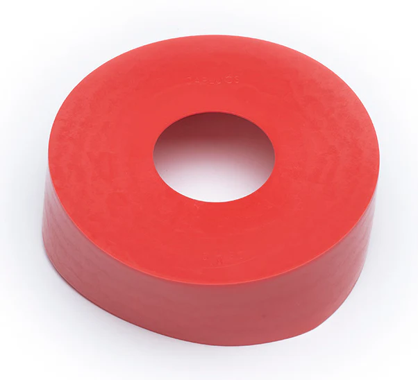 A00123-005 - Ring, Tape, 5.0", 2.0" Duct, Red - R6