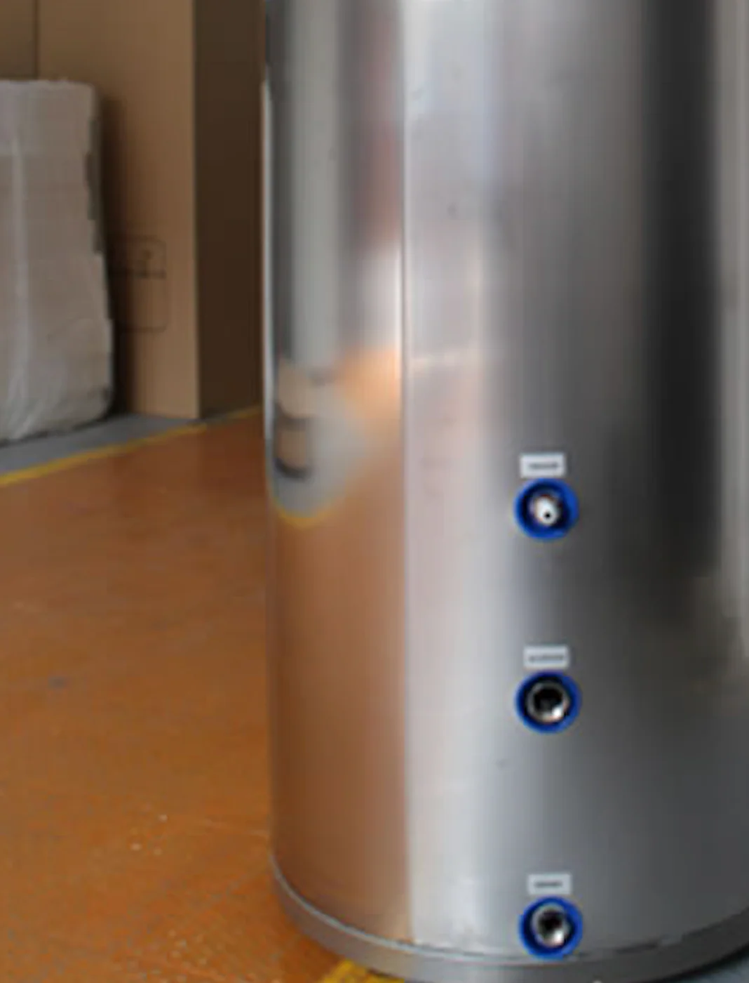 DHW80 - Chiltrix All-Stainless Steel with Duplex 2205 Inner Tank, 304 Outer Tank Enclosure, 80 gallons - Image 3