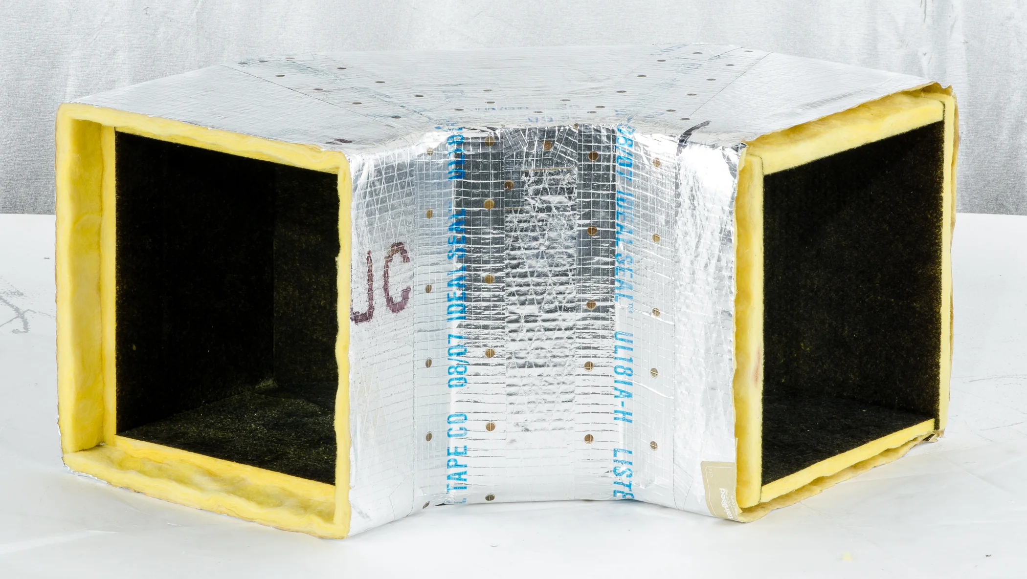 UPC-18-085S-1 - Elbow, 90°, Fiberglass, 8.5" x 8.5" I.D