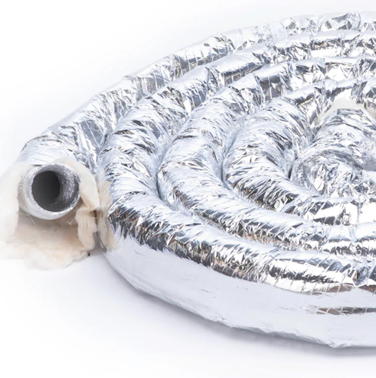 UPC-225-1 - Unico Supply Tubing, Aluminum, 2.5" ID x 25'L, R-3.3 single length - Image 2