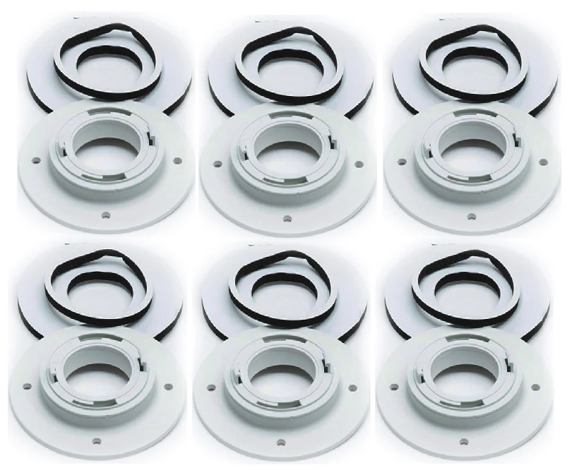 UPC-28TF-6 - TFS, Take-off, for flat metal plenum Includes gasket (6 per box)