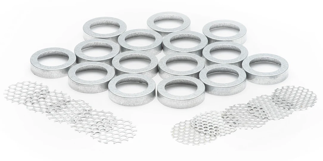UPC-35-15 - Unico Balancing Kit (for plenum take-offs), 2"