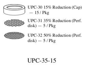 UPC-35-15 - Unico Balancing Kit (for plenum take-offs), 2" - Image 3
