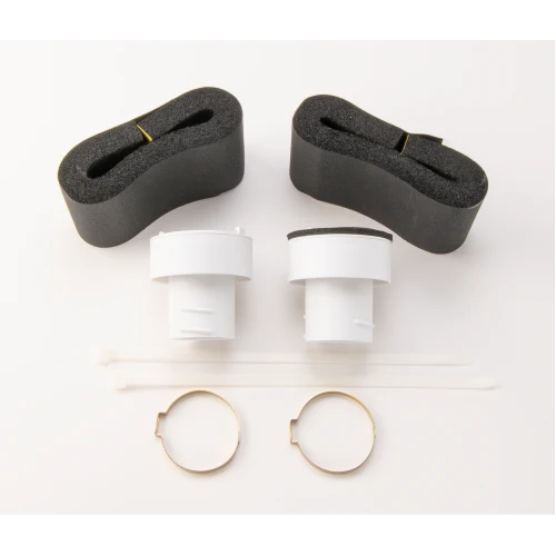 UPC-38TCR6-W-1 - Coupling Kit, 2", TFS, R6, White, 1/bx - Image 3