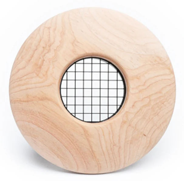 UPC-57T-B-6 - 2" Outlet, TFS, Wood, Birch, Face Plate Only (6 pcs) - Image 4