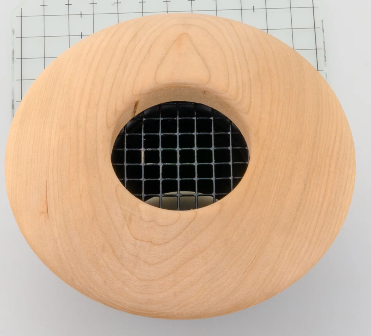 UPC-57T-C-1 - 2" Outlet, TFS, Wood, Cherry, Face Plate Only - Image 4