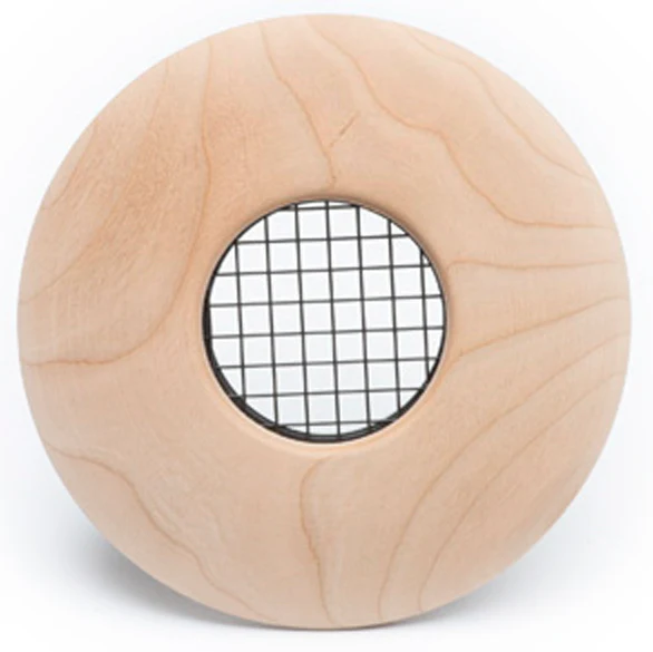 UPC-57T-C-6 - 2" Outlet, TFS, Wood, Cherry, Face Plate Only (6 pcs) - Image 2