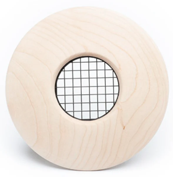 UPC-57T-MA-6 - 2" Outlet, TFS, Wood, Maple, Face Plate Only (6 pcs) - Image 2