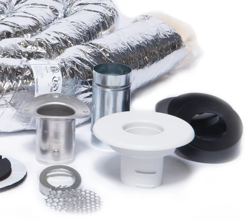 UPC-80M-1 - Unico Outlet Install Kit for 2" System - Image 2