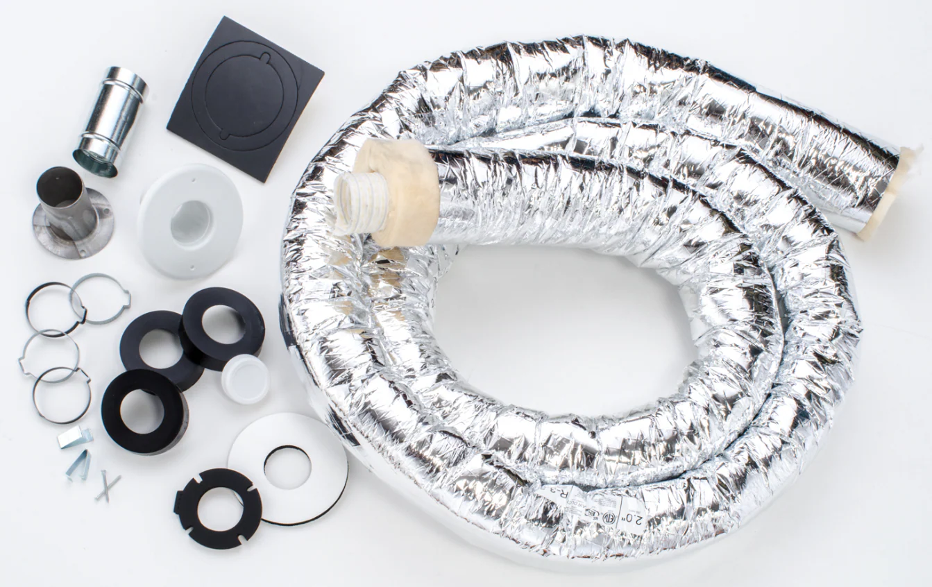 UPC-80M-1 - Unico Outlet Install Kit for 2" System - Image 3