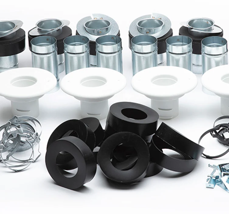 UPC-89F-8 - Unico Installation Kit, Fiberglass Plenum, for 2" System