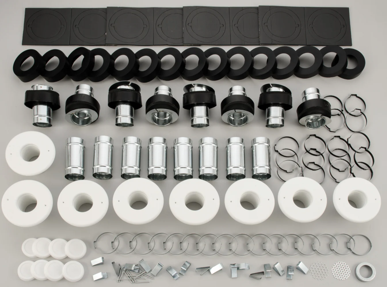 UPC-89F-8 - Unico Installation Kit, Fiberglass Plenum, for 2" System - Image 2