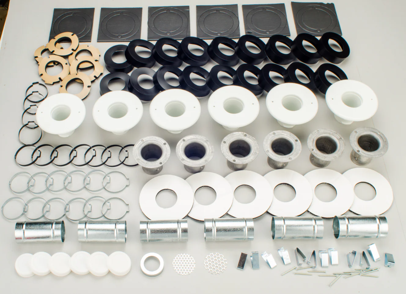 UPC-89MF-6 - Unico Installation Kit for 2" System