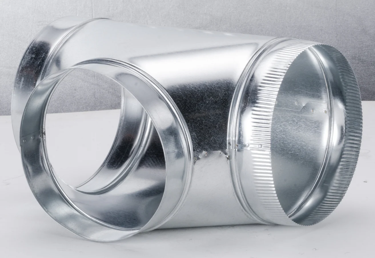 USM-15 - Unico System Galanized Metal Tee, 10 inch, for High Velocity Venting (1/Box)