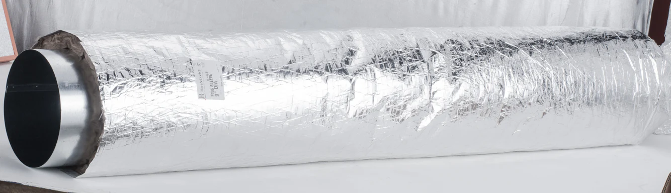 USM-16 - Insulated Sleeve for Unico System High Velocity, Silver, 10"Dx5'x2" R6 (1/Box)