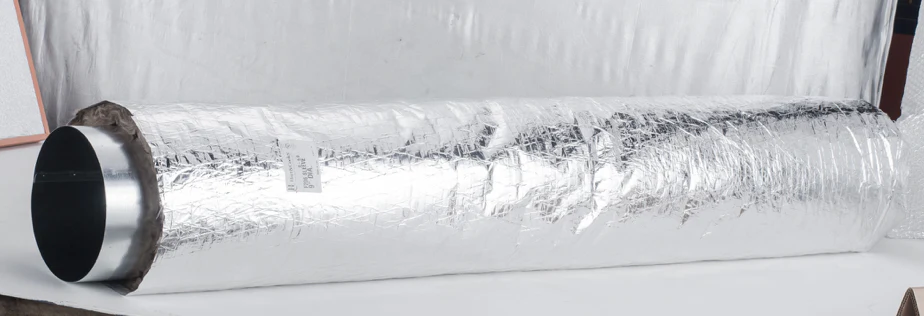 USM-16-R8 - Insulated Sleeve for Unico System High Velocity, Silver, 10"Dx5'x2" R8 (1/Box)