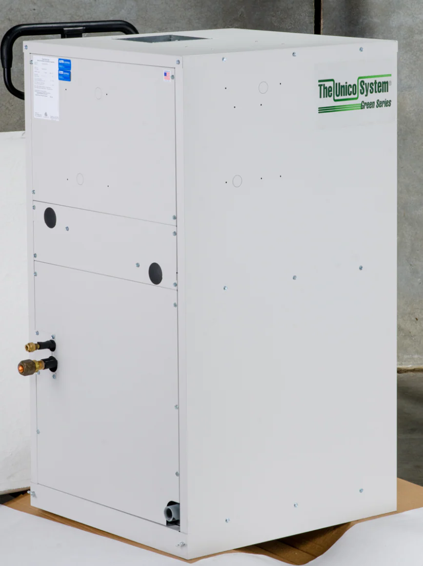 V3642B-1EC2BH - Vertical Air Handler Unit, 3642, 230V, 3 Row Coil, (AC) with HWC - Image 2