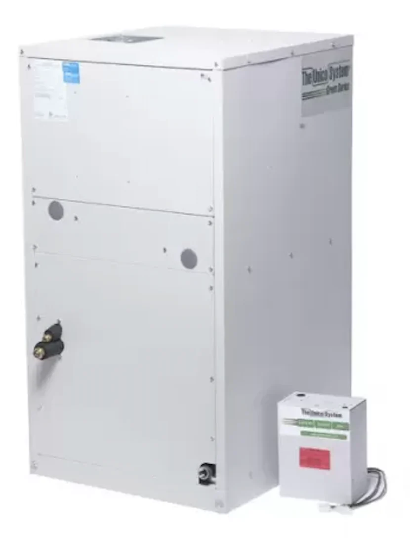 V3642B-1EC2EX - Vertical Air Handler Unit, 3642, 230V, 4 Row Coil, (HP) NO HWC