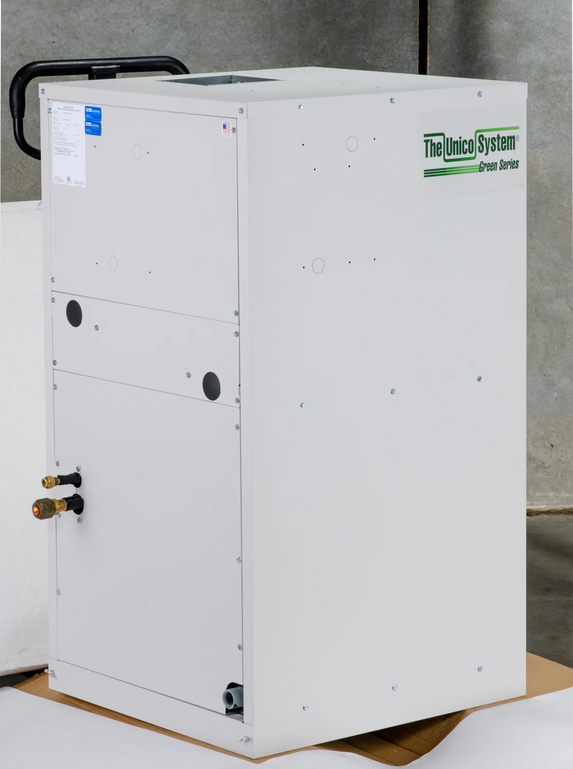 V3642B-1EC2EX - Vertical Air Handler Unit, 3642, 230V, 4 Row Coil, (HP) NO HWC - Image 2